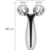 Facial Face Massager 3D Roller, Multifun Body Massager Improve Facial Contour