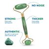Jade Roller and Ice Roller 2 In 1 Set - Premium Face Roller and Jade Roller