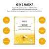 SNP - Gold Collagen Ampoule Anti-Aging Korean Face Sheet Mask