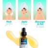 Ebanel Bundle of Magnetic Dead Sea Mud Mask 4.1 Oz, 20% Vitamin C Serum