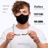 Halo Life Face Mask - Reusable/Washable with Replaceable Nanofiber Filter
