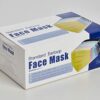 50 PCS Multicolor Disposable Face M asks 3 Layers Design