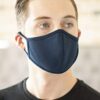 Reusable Fashion Fabric Face Mask - Stylish Print Cloth Mask for Men and Women