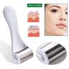 Ice Roller for Face & Eye Puffiness Relief- 3 Pcs Face Ice Jade Roller