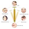 Face Massager - Beauty Bar 24K Gold Pulse Facial Massager