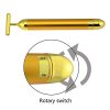 Beauty Bar 24k Golden Pulse Energy Facial Massager