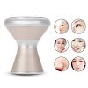 Facial Massager, Portable Facial Beauty Electric Massager with Vibration