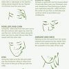 Face Facial Ice Jade Roller - 2 in 1 Set, 100% Natural