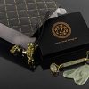 Jade Roller and Gua Sha Set - Luxury Facial Massage Set by Zamlinco