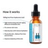 Anti Aging Serum 3-Pack, Vitamin C Serum,Hyaluronic Acid Serum
