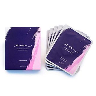 Micro-Hole Hydrogel Hydrating Face Mask, Aloe Vera Face Mask