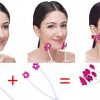 Face Roller Massager Thin Face Lift Plastic Massager Manual Massage Tool