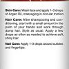 Majestic Pure Moroccan Argan Oil for Hair, Face, Nails, Beard & Cuticles