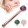 Jade Roller For Face,Round Head Face Roller Massager Skin