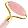 Jade Roller for Face - Beauty Cosmetic Facial Skin Roller Massager Tool