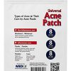 Acne Absorbing Covers - Hydrocolloid Acne Care Bandages