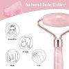 Jade Roller for Face,TIGERSTAR Facial Roller face Massager
