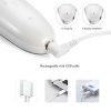 TOUCHBeauty Hot & Cold Facial Massager - Handheld Sonic Vibration