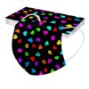 50Pcs Valentine‘s Disposable_Face_Mäsks with a Elastic Earloop for Adult