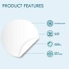 Claene Hydrocolloid Pimple Patches With Tea Tree Oil For Acne