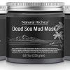 Dead Sea Mud Mask for Face and Skin Care, Best Facial Cleansing Clay