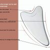 Face Roller and Gua Sha Set - Stainless steel Mini Eye Roller set