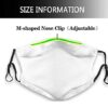 Fashion Face Cover Mask Washable Reusable Windproof Anti Dust