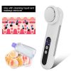 Handheld Facial Massager, Portable Ion Warm Massage Device