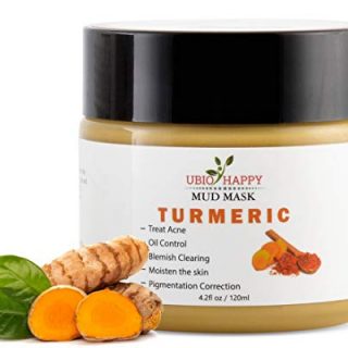 Organic Turmeric Face Mud Mask | Healing Skin and Healthy Beauty