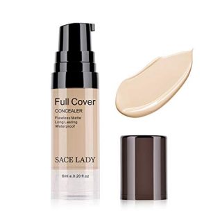 Pro Full Cover Liquid Concealer, Waterproof Smooth Matte Flawless Creamy