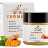 Organic Turmeric Face Mud Mask | Healing Skin and Healthy Beauty