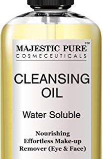 MAJESTIC PURE Cleansing Oil - Eye and Face Makeup Remover