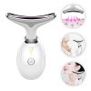 Anti-Wrinkle Face & Neck Massager with 3 LED Light Therapy for Skin Tightening & Lifting 💆‍♀️