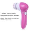 MOSCHOW Facial Cleansing Brush with Case, 4-in-1 Set Waterproof