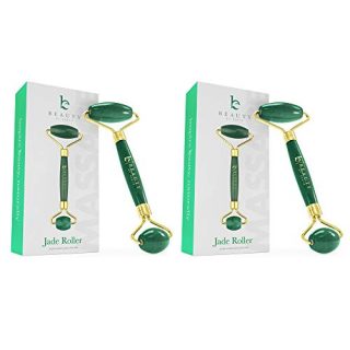 Jade Roller for Face - Face & Neck Massager for Skin Care