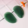 PIXNOR Jade Face Roller, Real Natural Jade Face Roller and Gua Sha Massage