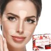 Blumbody Wrinkle Patches for Face - 160 Triangle Wrinkle Remover Strips