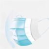 Multicolor Masks Disposable Women Pink Colors Mask Disposable