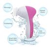 JONEG Facial Cleansing Brush, with 5 Waterproof Brush Heads