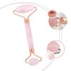 PIXNOR Jade Face Roller Beauty Cosmetic Facial Skin Roller Original