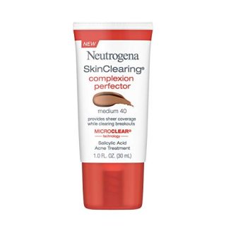 Neutrogena SkinClearing Complexion Perfector Sheer Tinted Facial Moisturizer