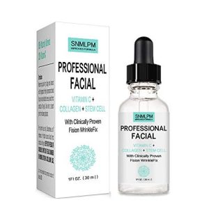 Professional Facial Infused with Clinically Proven Fision Wrinkle Fix