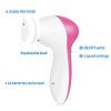 Beauty Care Massager,XUZOU 5 In 1 Portable Multi-Function Skin Care