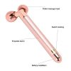 3D Face Roller, Electric Facial Roller Massager, V Shape Face Massager