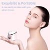 LQH -2 in 1 Facial Cleansing Brush, 5 Modes Sonic Vibrations Massage