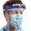 MAGID 3 Ply Disposable Face Mask with Adjustable Nose Bridge