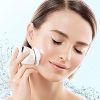 AEVO Facial Cleansing Brush, 6X Deeper Cleanse 2 in 1 Heated Massager