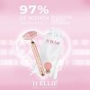 Glow Advanced Rose Quartz Face Roller – Spa Quality Vibrating
