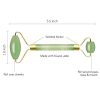 Jade Roller for Face, Neck & Under Eye, Natural Face Roller Massager