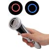 Facial massager beauty device, LED light therapy facial massager